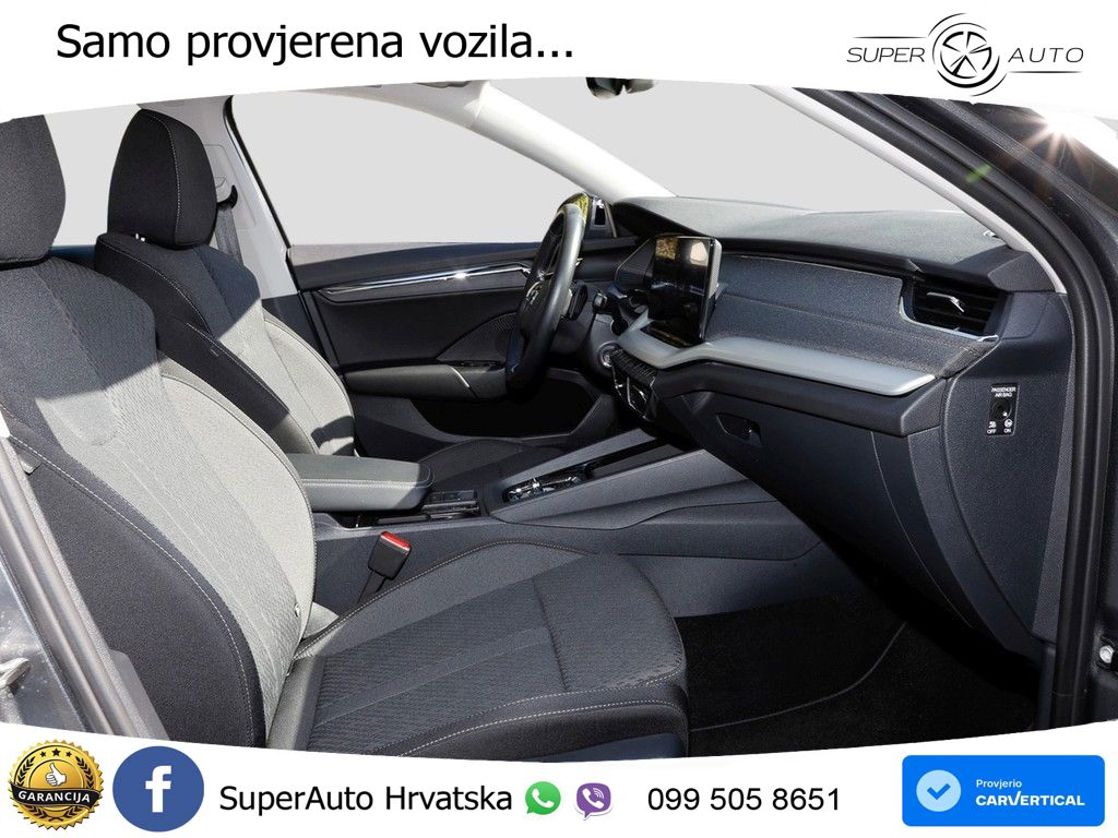Škoda Octavia Combi 2.0 TDI (150 KS) DSG MATRIX+GR SJED+KAM