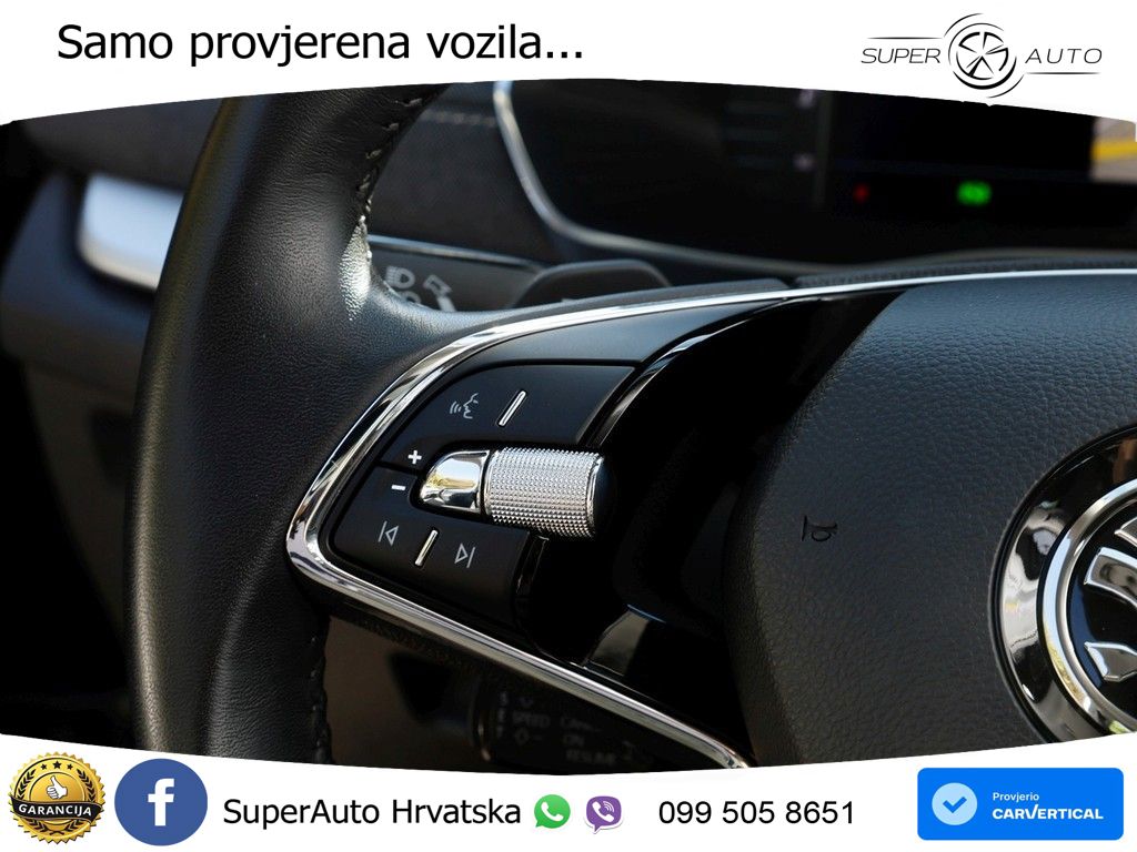 Škoda Octavia Combi 2.0 TDI (150 KS) DSG MATRIX+GR SJED+KAM