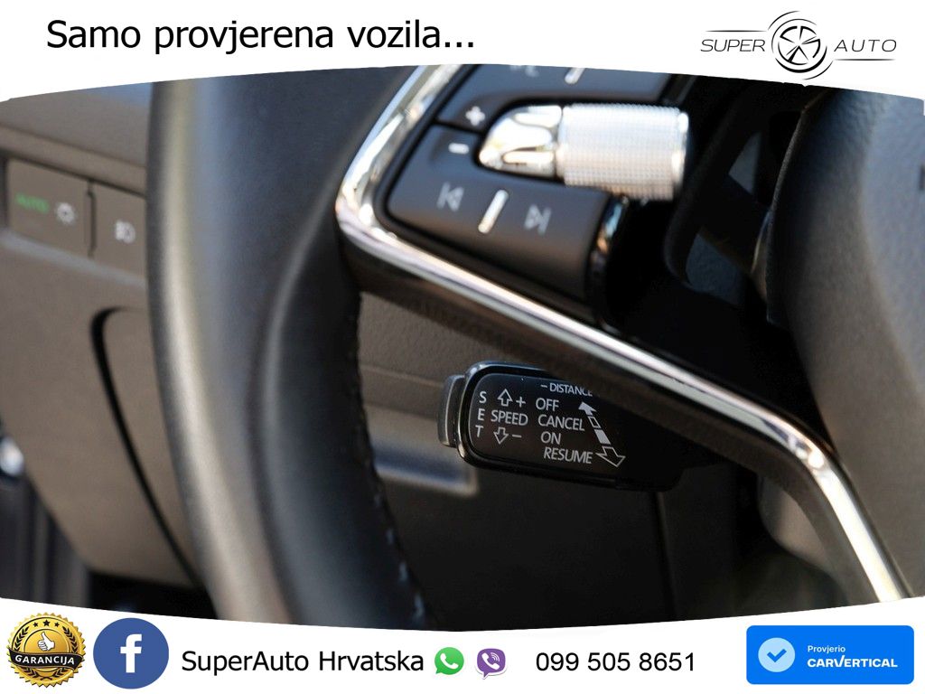 Škoda Octavia Combi 2.0 TDI (150 KS) DSG MATRIX+GR SJED+KAM
