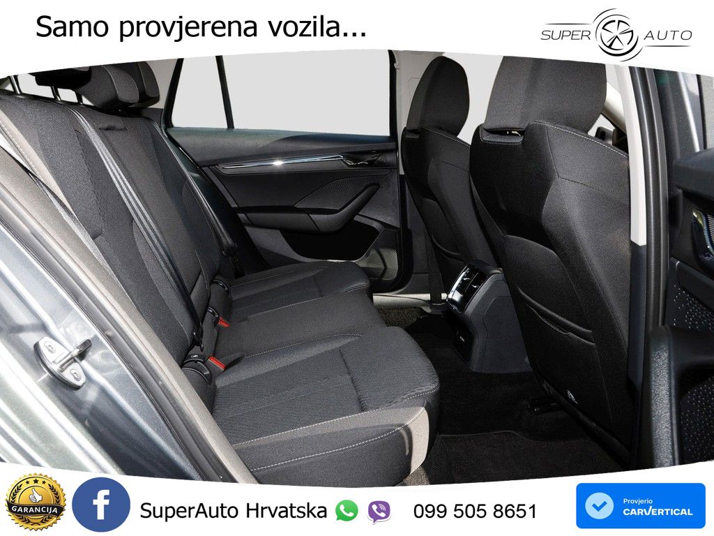 Škoda Octavia Combi 2.0 TDI (150 KS) DSG MATRIX+GR SJED+KAM