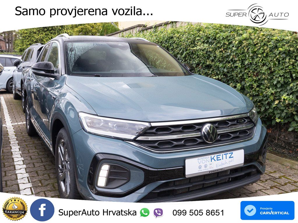 Volkswagen T-Roc I 1.5 TSI (150 KS) DSG LED+GR SJED+ACC