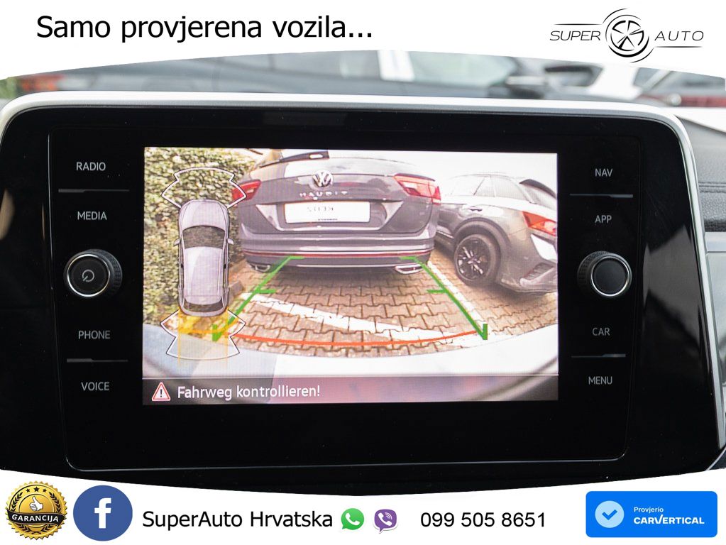 Volkswagen T-Roc I 1.5 TSI (150 KS) DSG LED+GR SJED+ACC