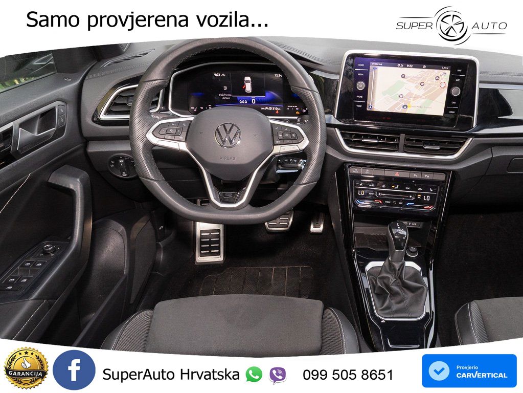 Volkswagen T-Roc I 1.5 TSI (150 KS) DSG LED+GR SJED+ACC