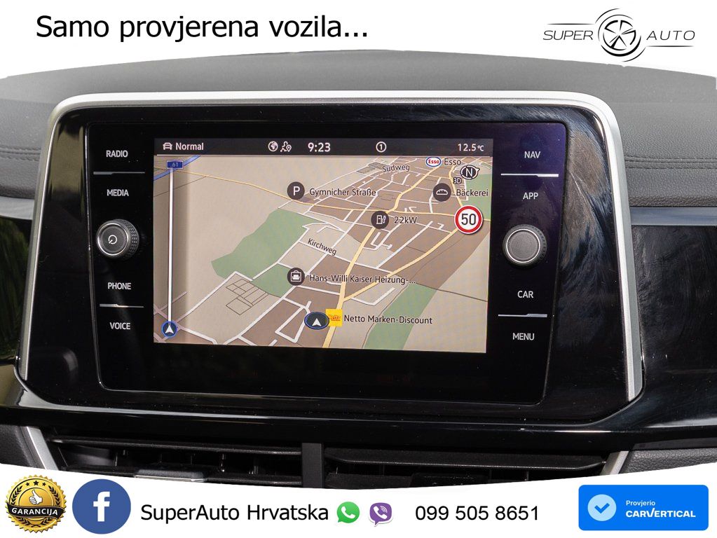 Volkswagen T-Roc I 1.5 TSI (150 KS) DSG LED+GR SJED+ACC