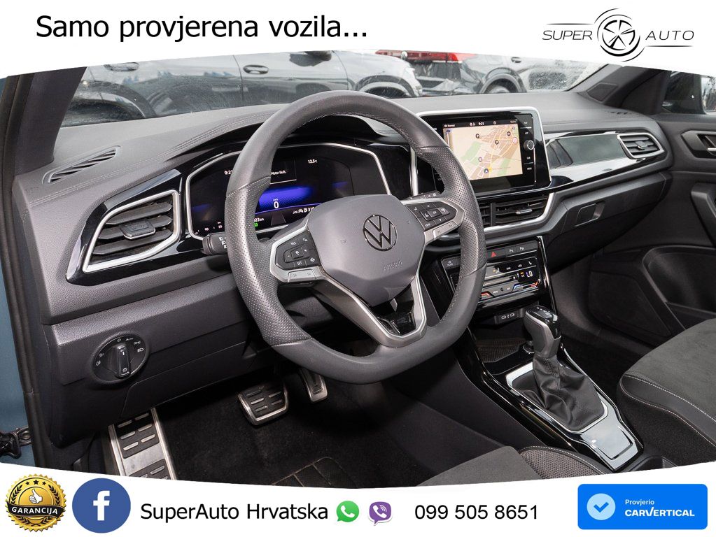 Volkswagen T-Roc I 1.5 TSI (150 KS) DSG LED+GR SJED+ACC