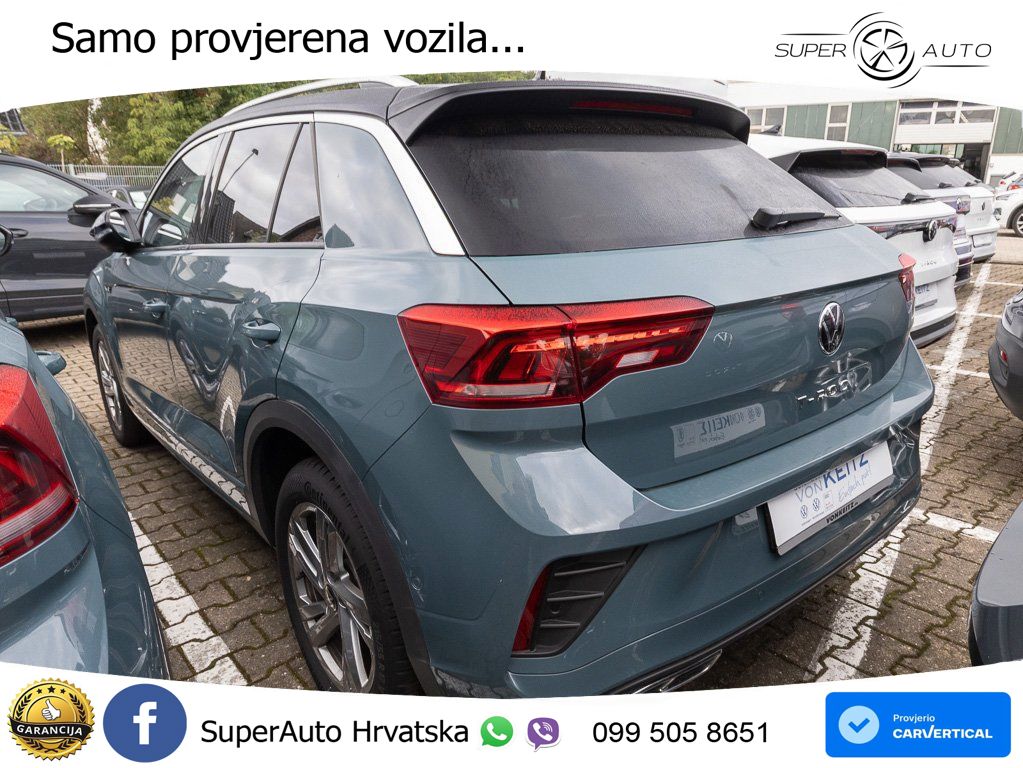 Volkswagen T-Roc I 1.5 TSI (150 KS) DSG LED+GR SJED+ACC