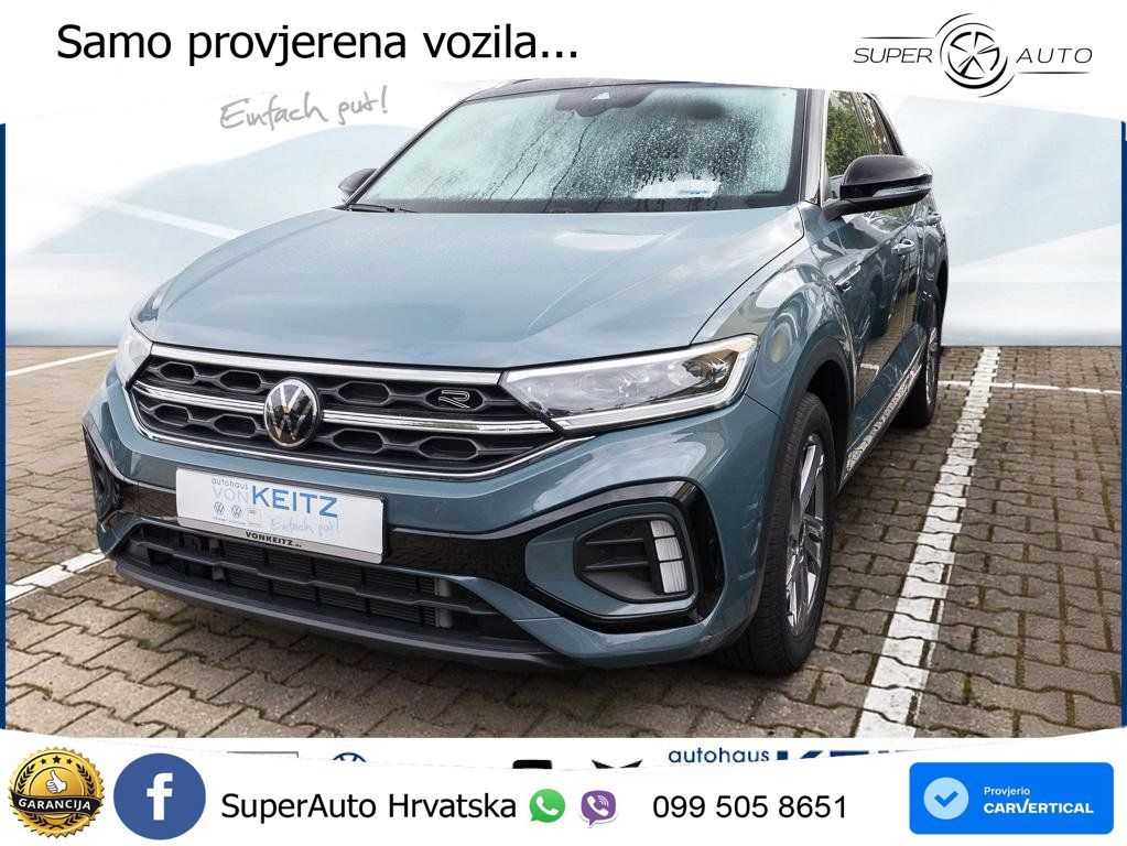 Volkswagen T-Roc I 1.5 TSI (150 KS) DSG LED+GR SJED+ACC