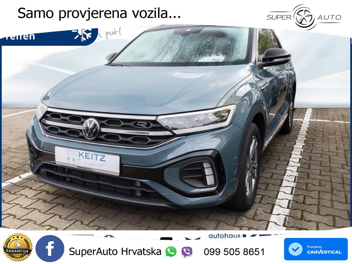 Volkswagen T-Roc I 1.5 TSI (150 KS) DSG LED+GR SJED+ACC