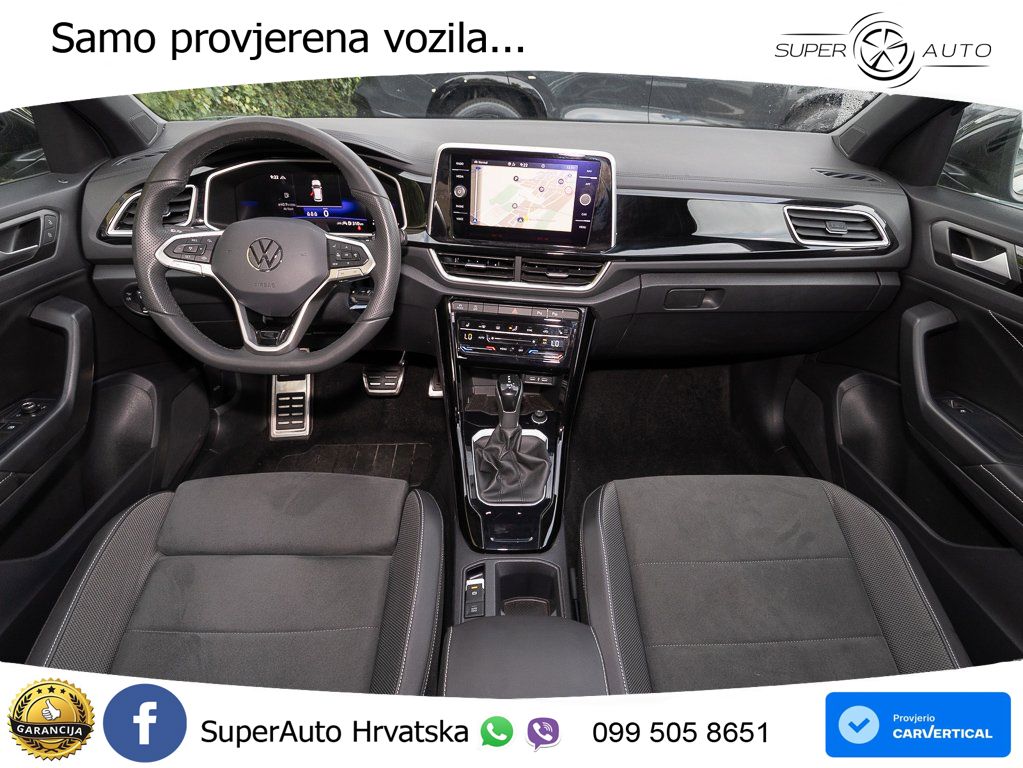 Volkswagen T-Roc I 1.5 TSI (150 KS) DSG LED+GR SJED+ACC