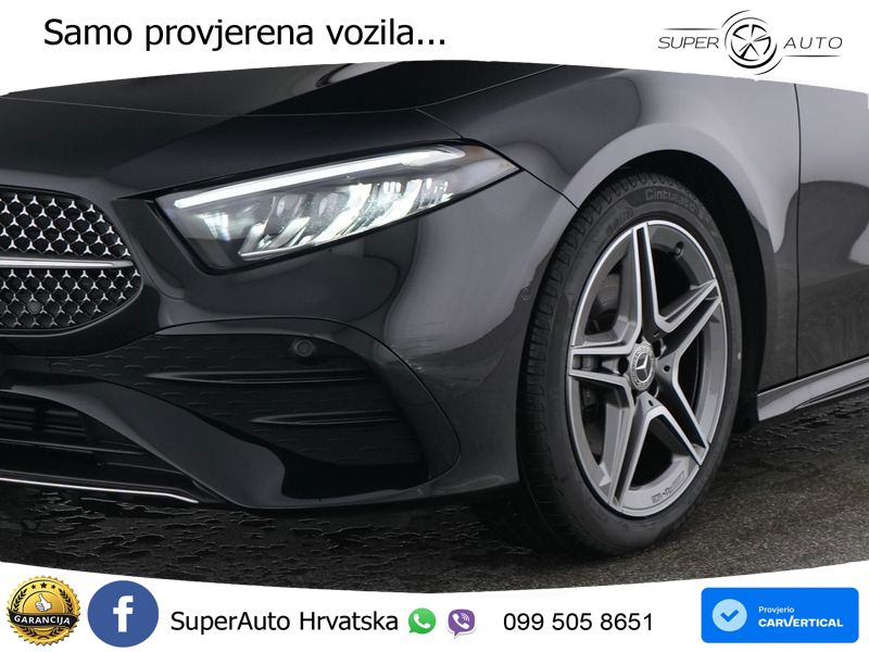 Mercedes-Benz A 180d 8G-DCT AMG