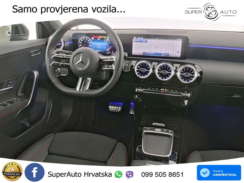 Mercedes-Benz A 180d 8G-DCT AMG