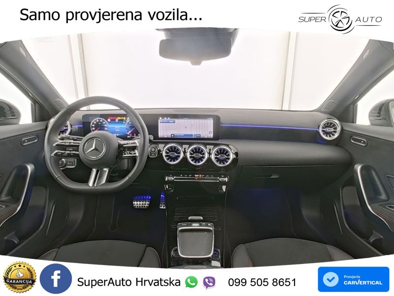 Mercedes-Benz A 180d 8G-DCT AMG