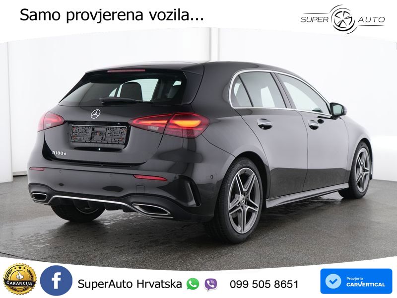Mercedes-Benz A 180d 8G-DCT AMG