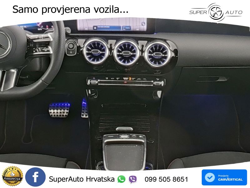 Mercedes-Benz A 180d 8G-DCT AMG