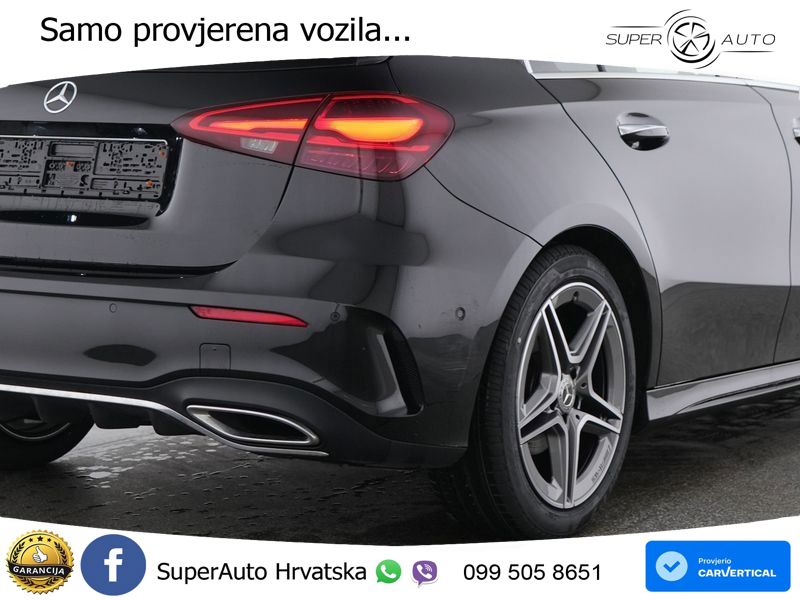 Mercedes-Benz A 180d 8G-DCT AMG