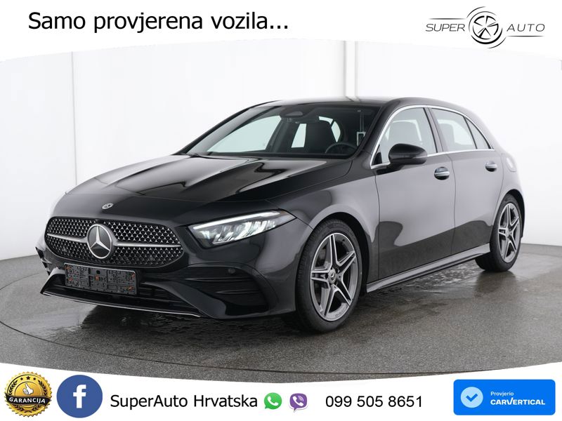Mercedes-Benz A 180d 8G-DCT AMG