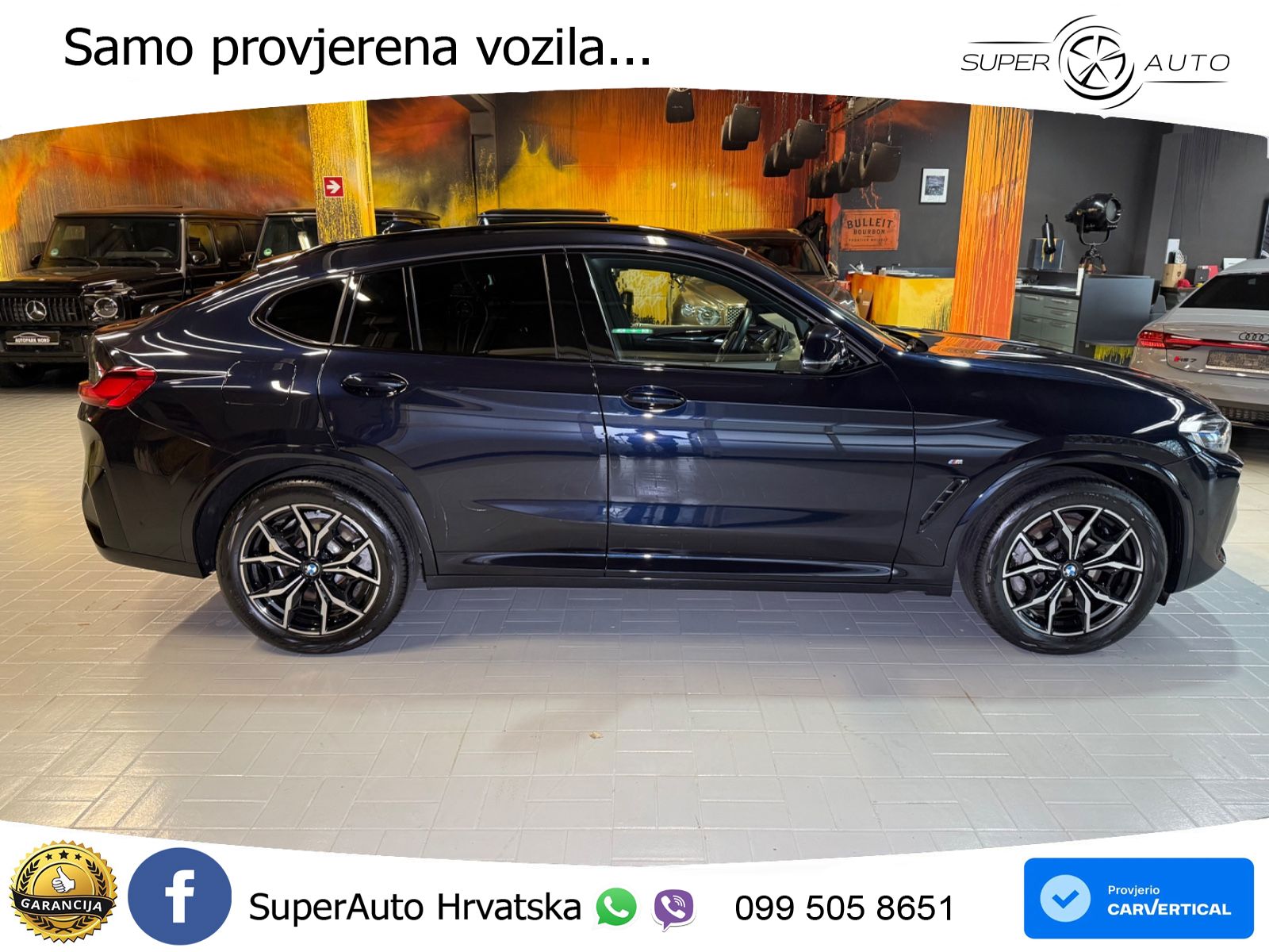 BMW X4 30d (286 KS) xDrive Steptronic M Sport LED+GR SJED+ACC