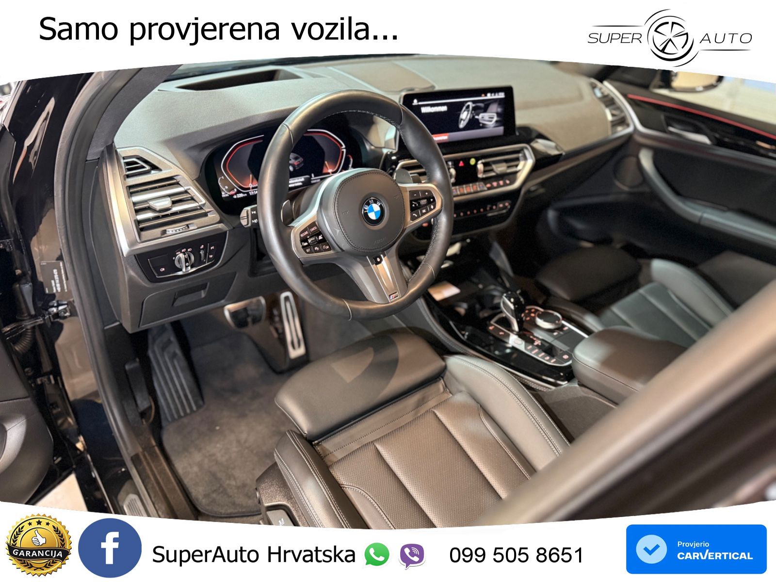 BMW X4 30d (286 KS) xDrive Steptronic M Sport LED+GR SJED+ACC