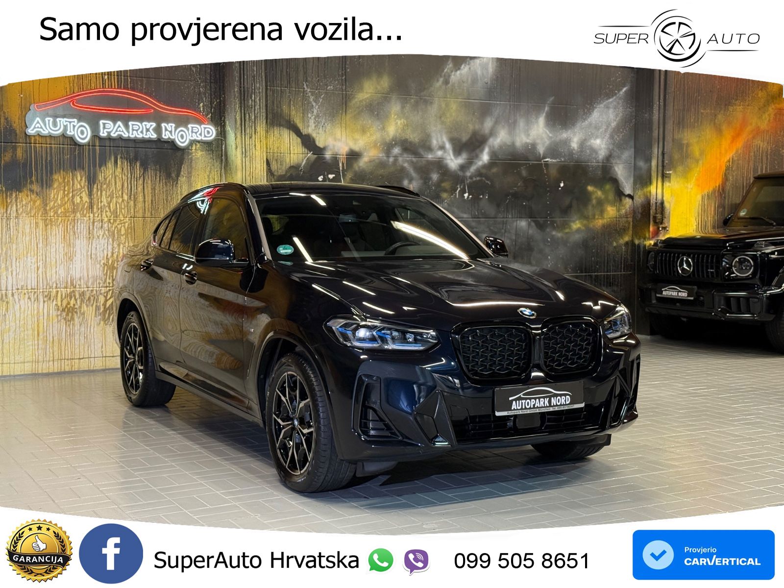 BMW X4 30d (286 KS) xDrive Steptronic M Sport LED+GR SJED+ACC