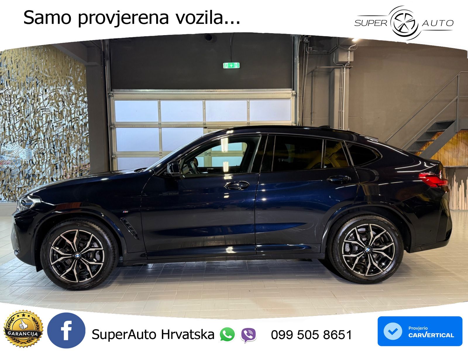 BMW X4 30d (286 KS) xDrive Steptronic M Sport LED+GR SJED+ACC
