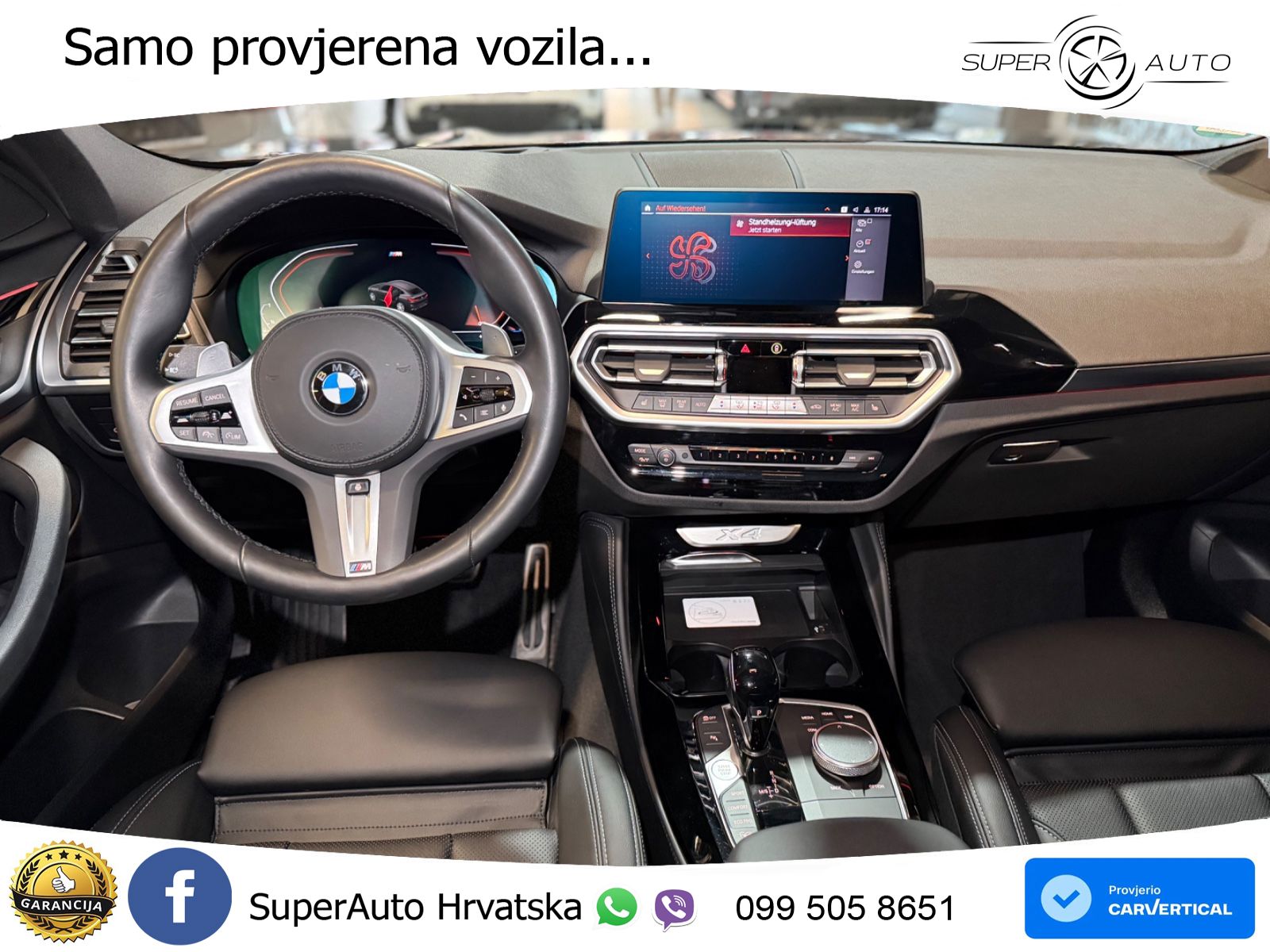 BMW X4 30d (286 KS) xDrive Steptronic M Sport LED+GR SJED+ACC