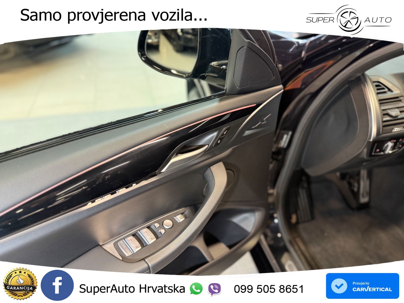 BMW X4 30d (286 KS) xDrive Steptronic M Sport LED+GR SJED+ACC