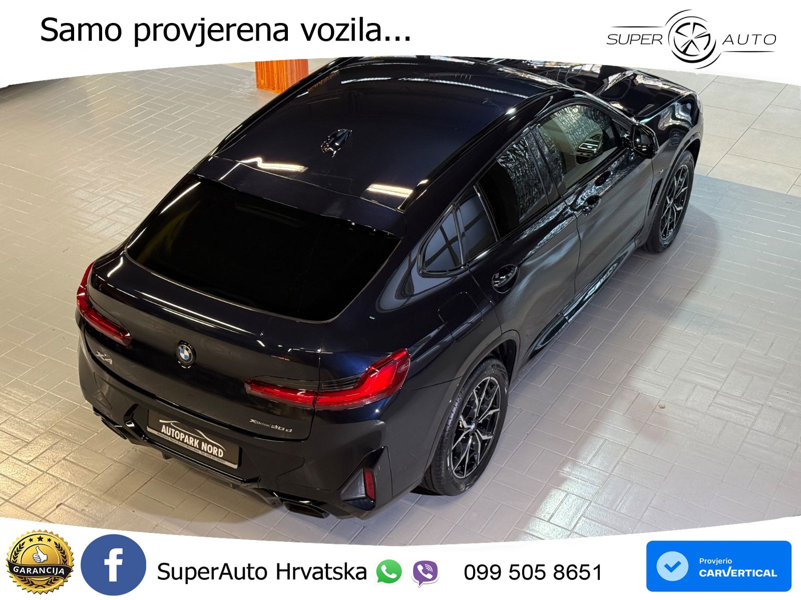 BMW X4 30d (286 KS) xDrive Steptronic M Sport LED+GR SJED+ACC