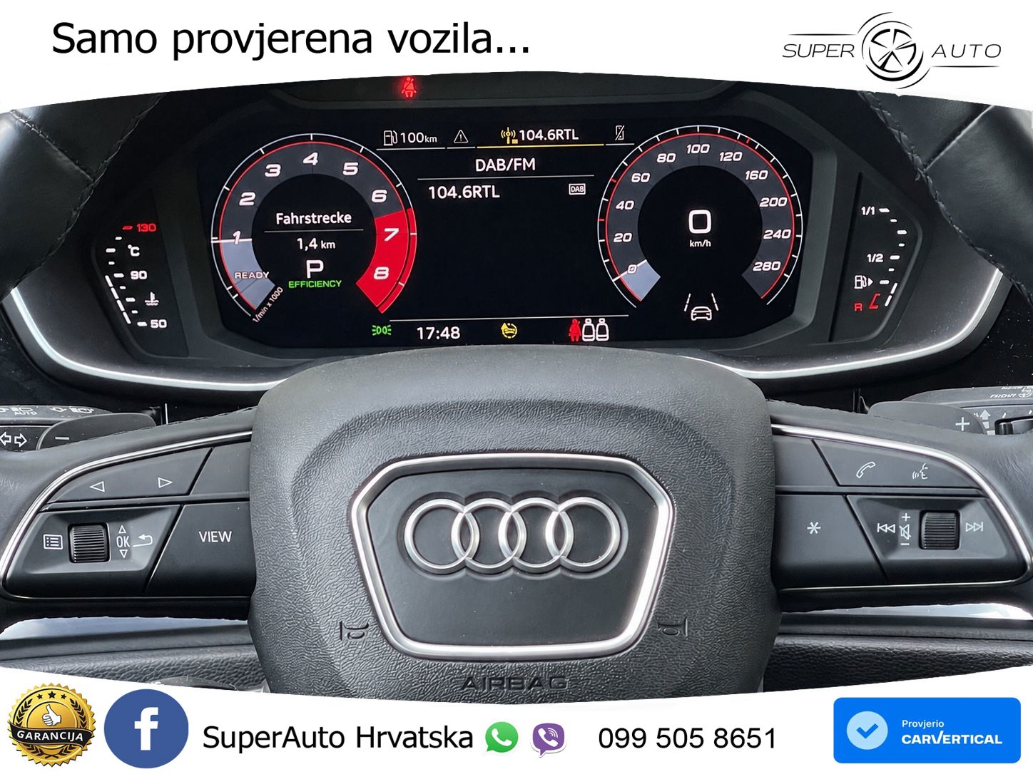 Audi Q3 II Sportback 35 TFSI (150 KS) S tronic S line LED+GR SJED+ACC