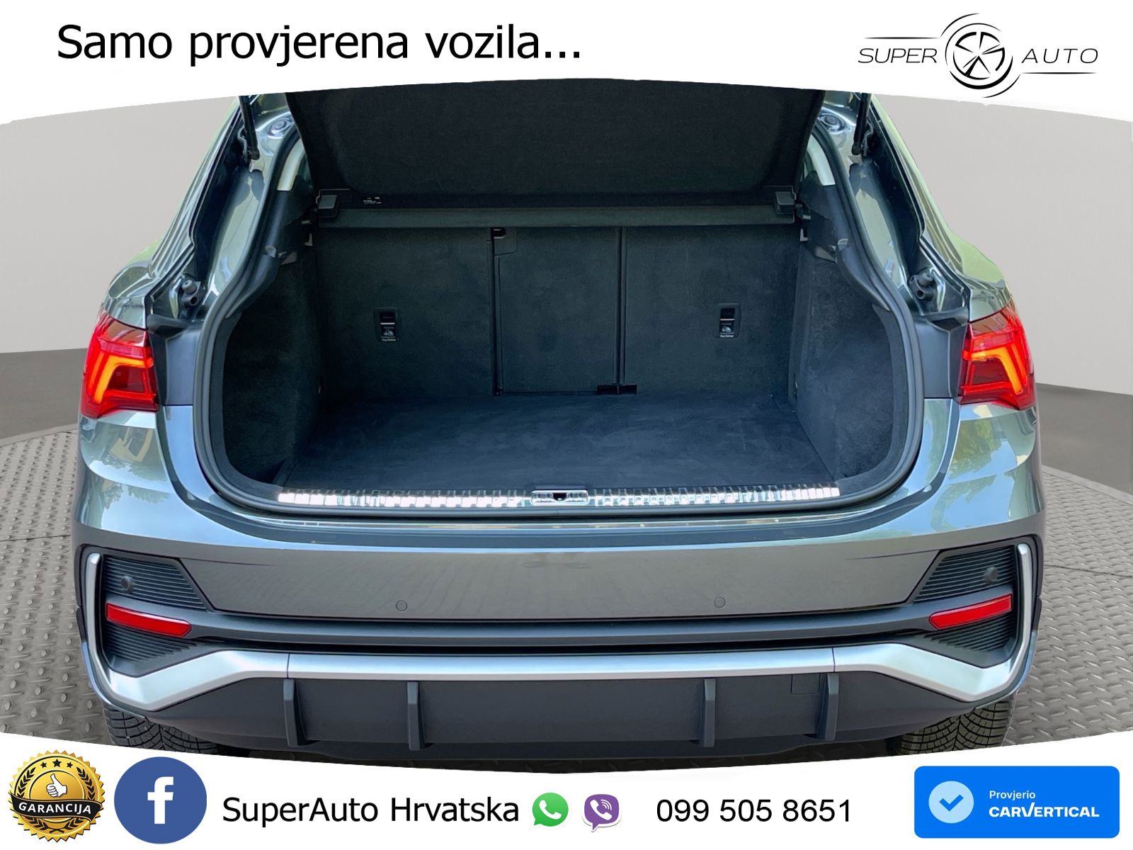 Audi Q3 II Sportback 35 TFSI (150 KS) S tronic S line LED+GR SJED+ACC