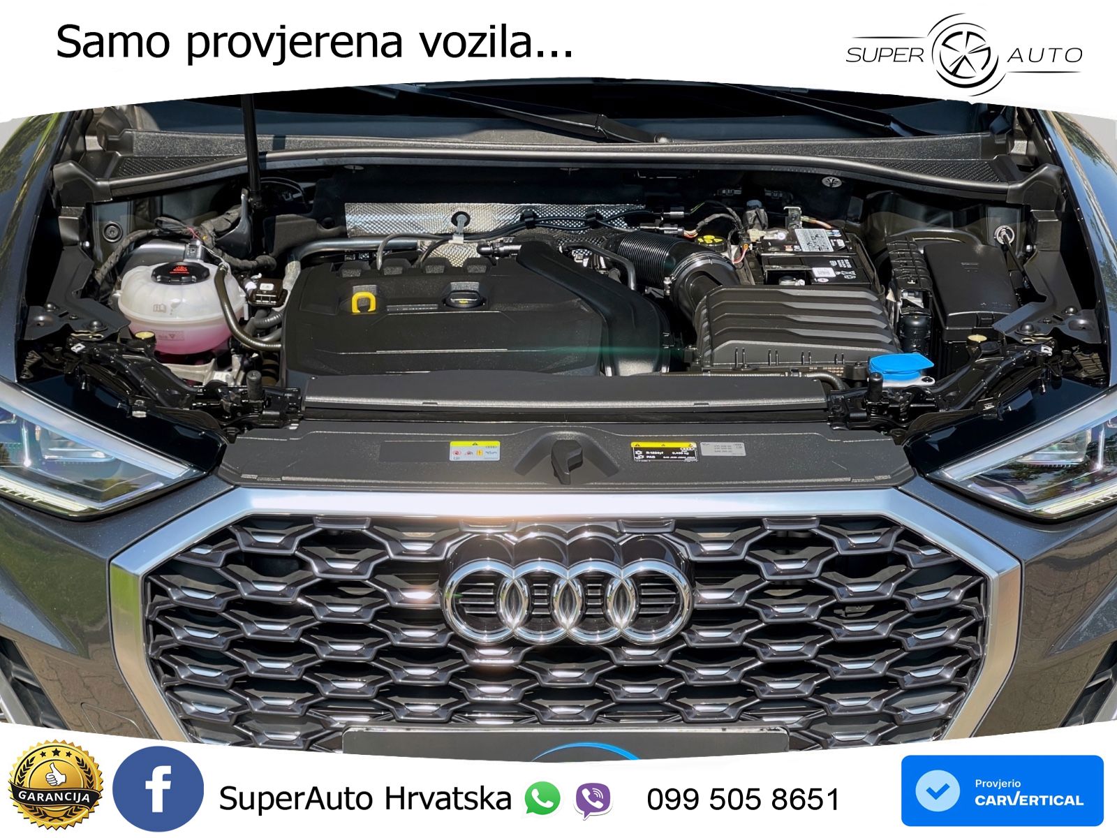 Audi Q3 II Sportback 35 TFSI (150 KS) S tronic S line LED+GR SJED+ACC