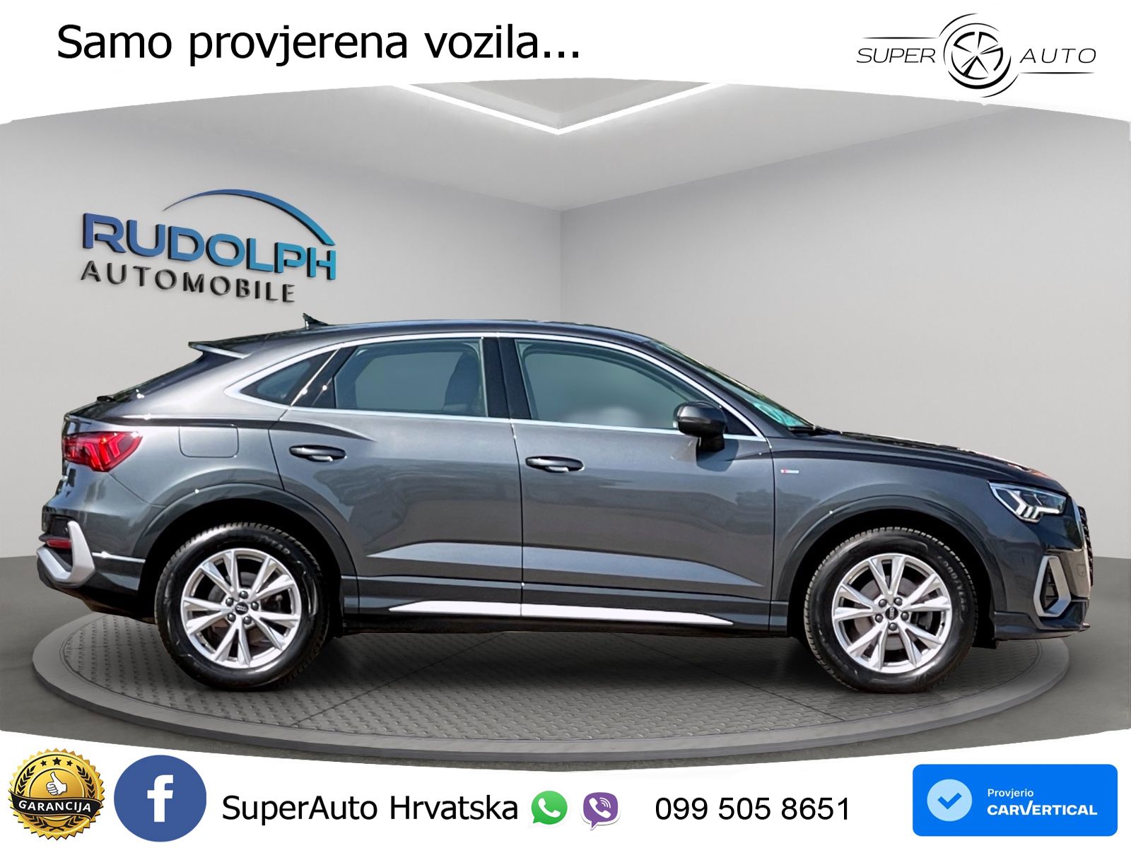 Audi Q3 II Sportback 35 TFSI (150 KS) S tronic S line LED+GR SJED+ACC