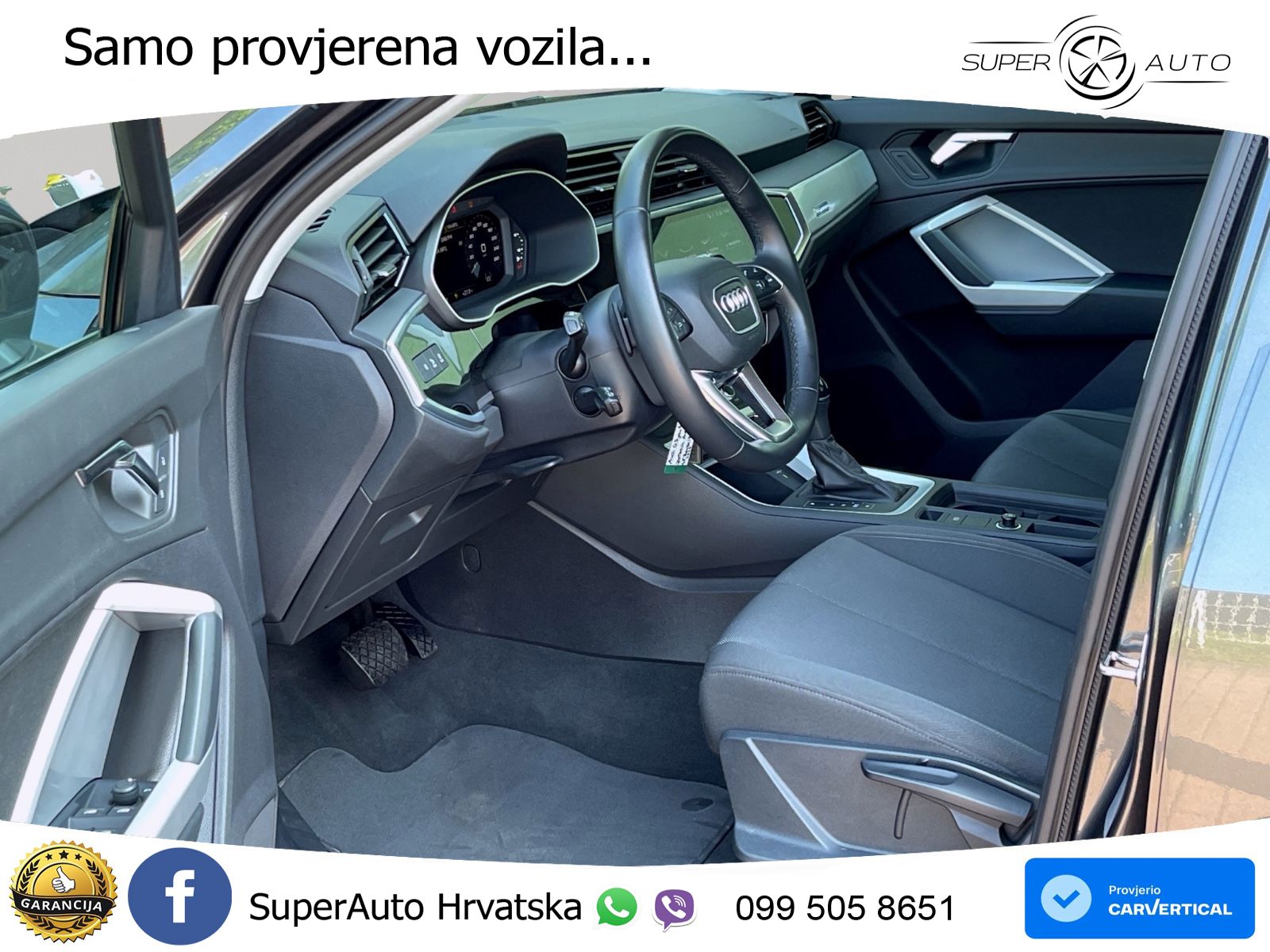 Audi Q3 II Sportback 35 TFSI (150 KS) S tronic S line LED+GR SJED+ACC