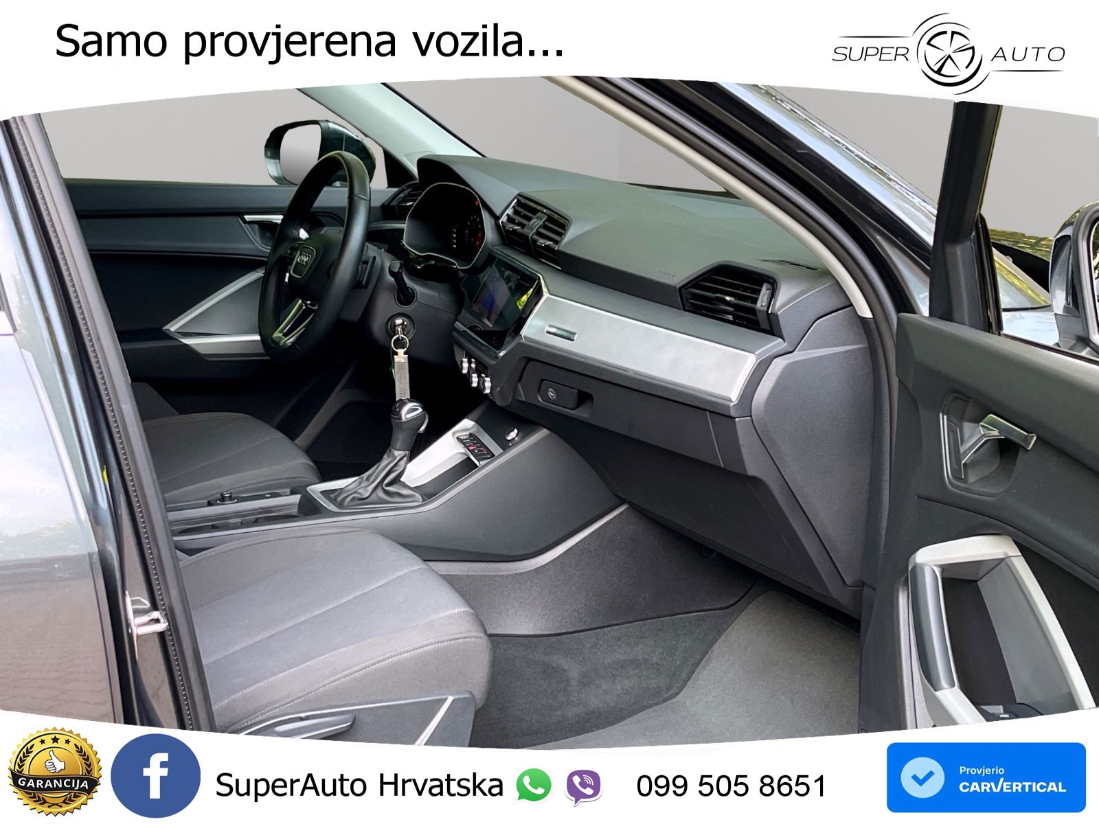 Audi Q3 II Sportback 35 TFSI (150 KS) S tronic S line LED+GR SJED+ACC