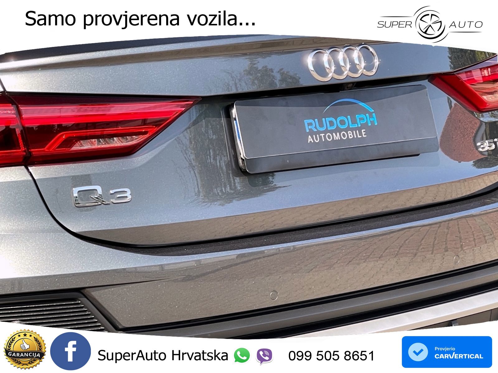Audi Q3 II Sportback 35 TFSI (150 KS) S tronic S line LED+GR SJED+ACC