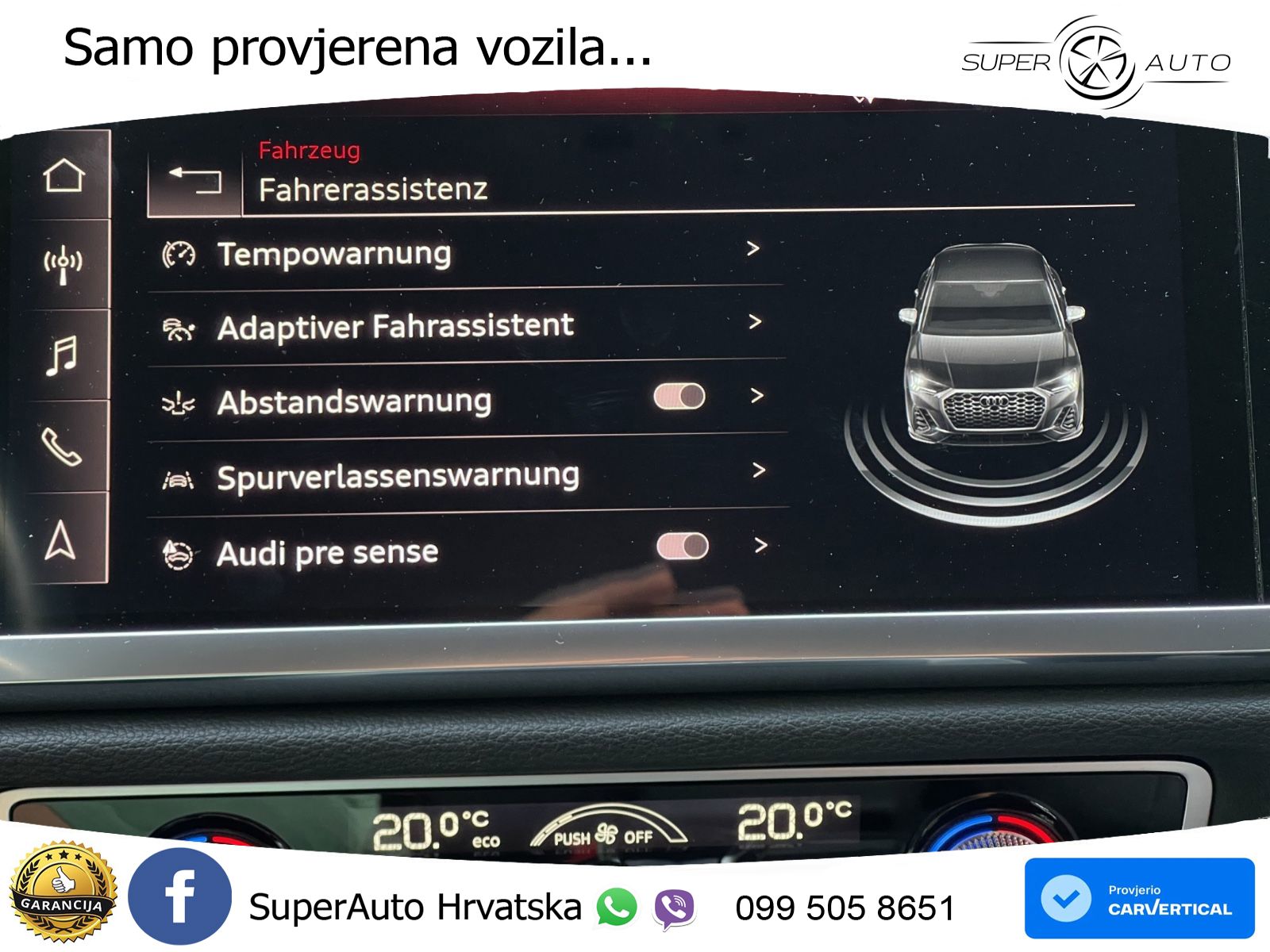 Audi Q3 II Sportback 35 TFSI (150 KS) S tronic S line LED+GR SJED+ACC