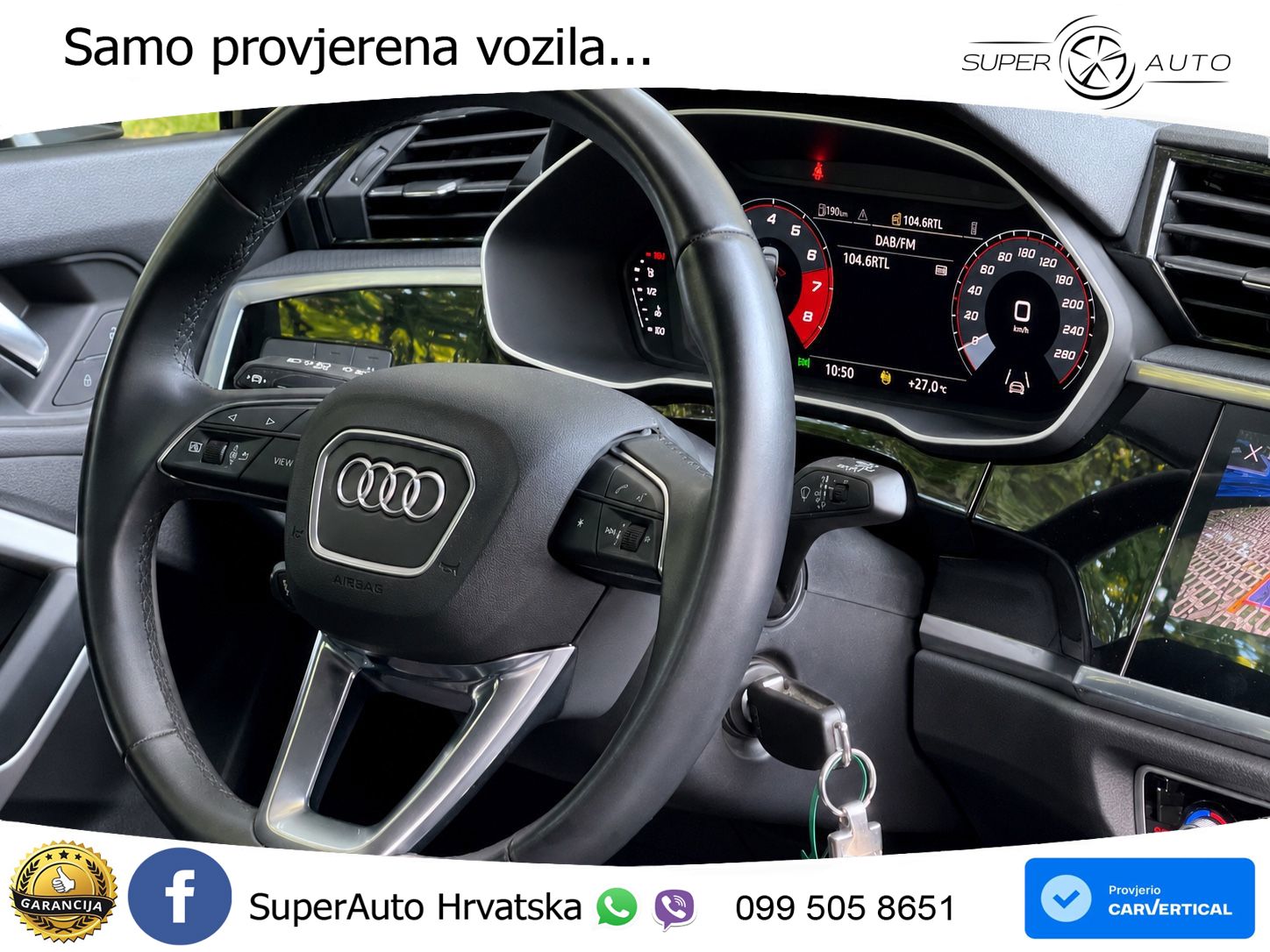 Audi Q3 II Sportback 35 TFSI (150 KS) S tronic S line LED+GR SJED+ACC