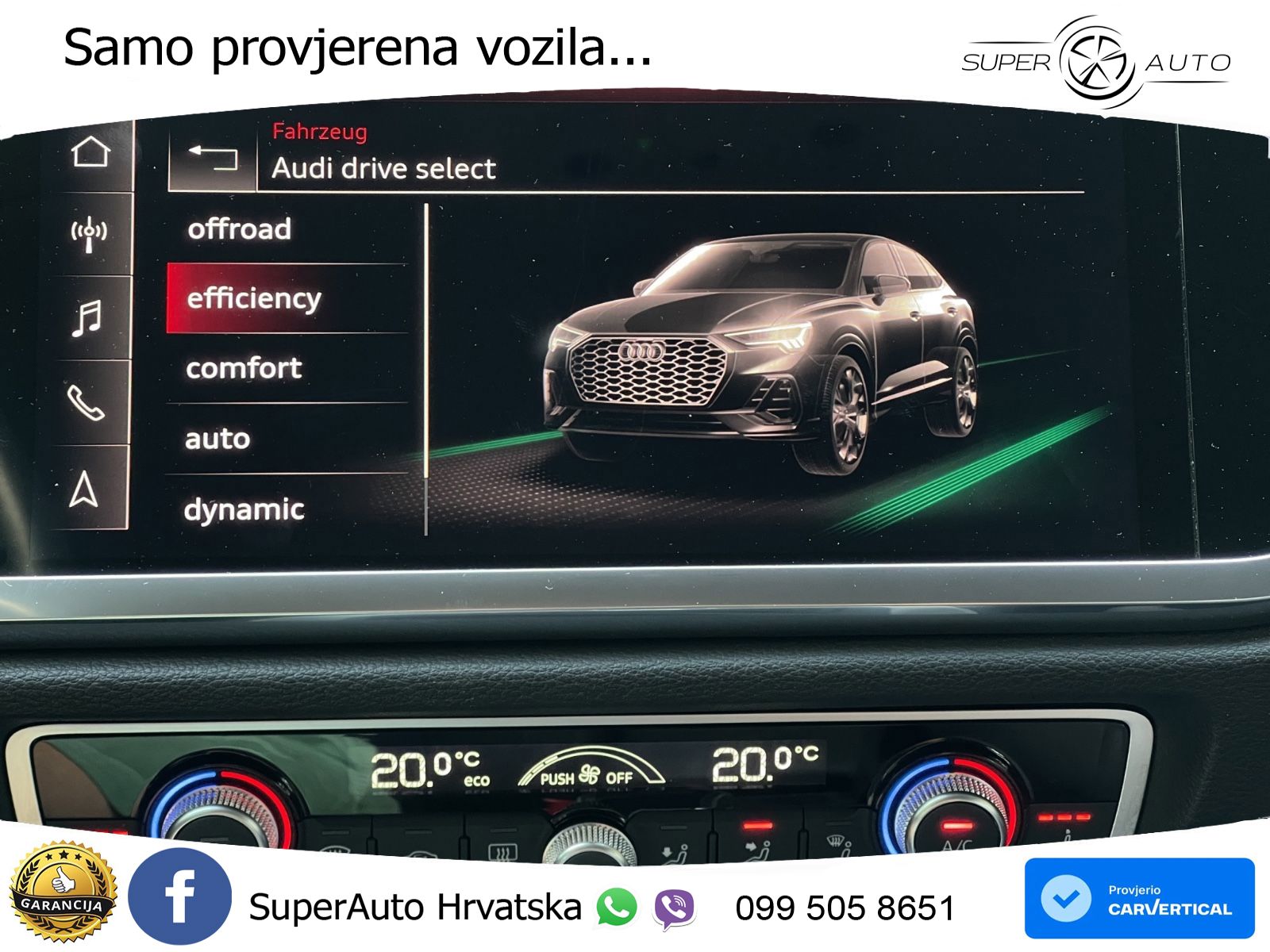 Audi Q3 II Sportback 35 TFSI (150 KS) S tronic S line LED+GR SJED+ACC