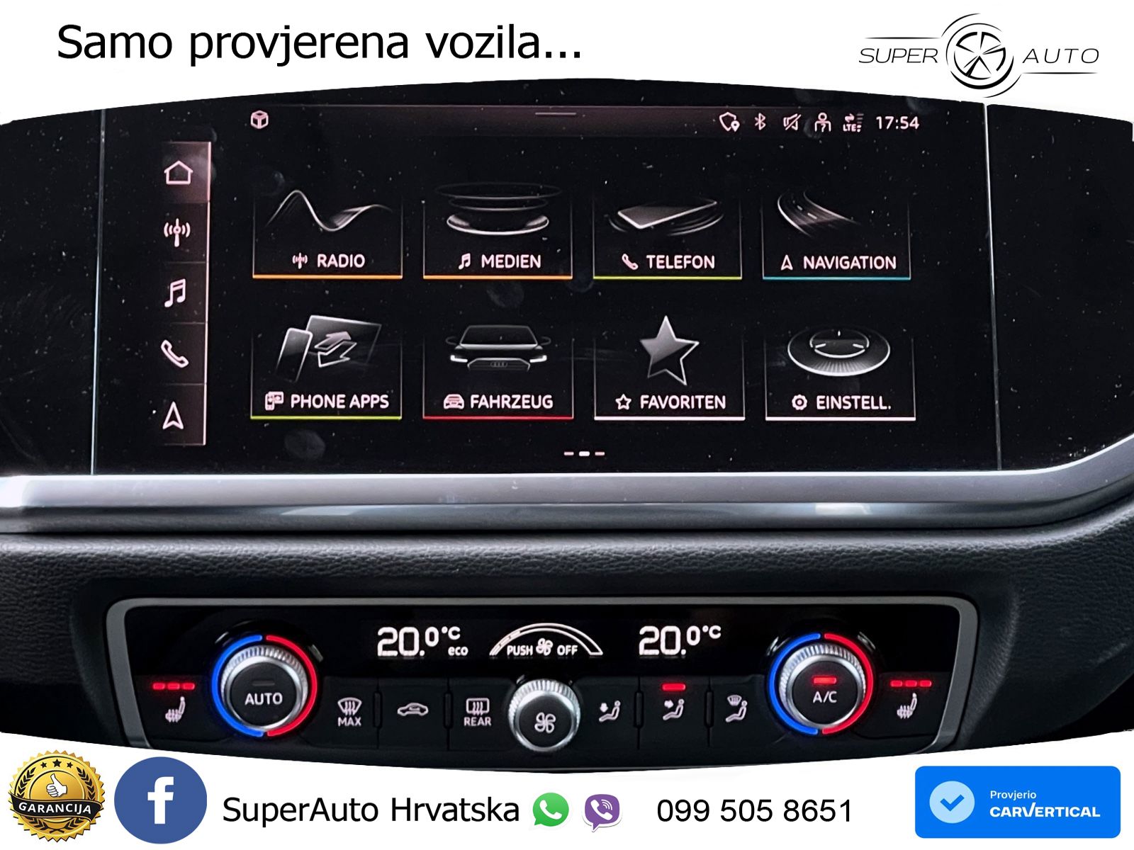 Audi Q3 II Sportback 35 TFSI (150 KS) S tronic S line LED+GR SJED+ACC