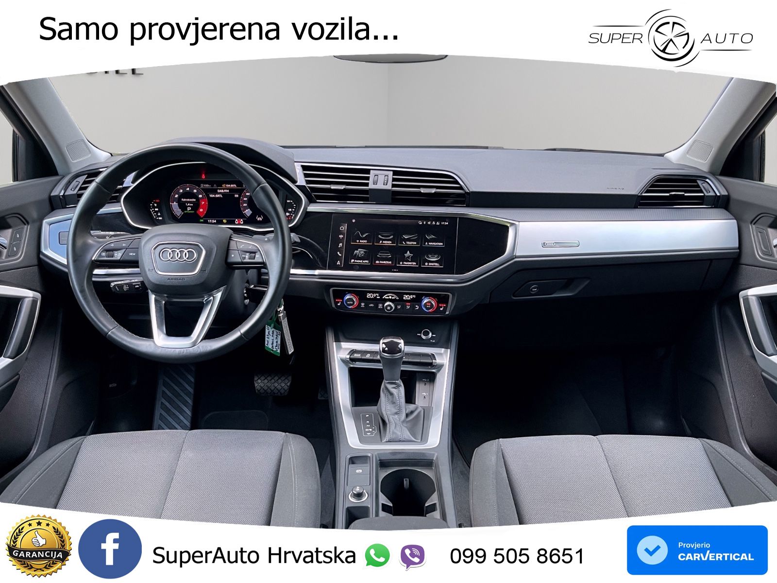 Audi Q3 II Sportback 35 TFSI (150 KS) S tronic S line LED+GR SJED+ACC