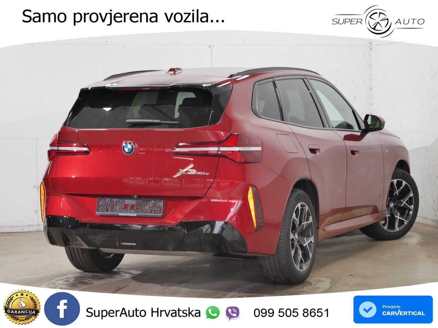 BMW X3 30e xDrive Steptronic M Sport LED+GR SJED+ACC