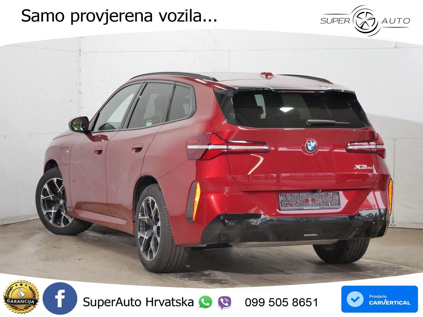 BMW X3 30e xDrive Steptronic M Sport LED+GR SJED+ACC