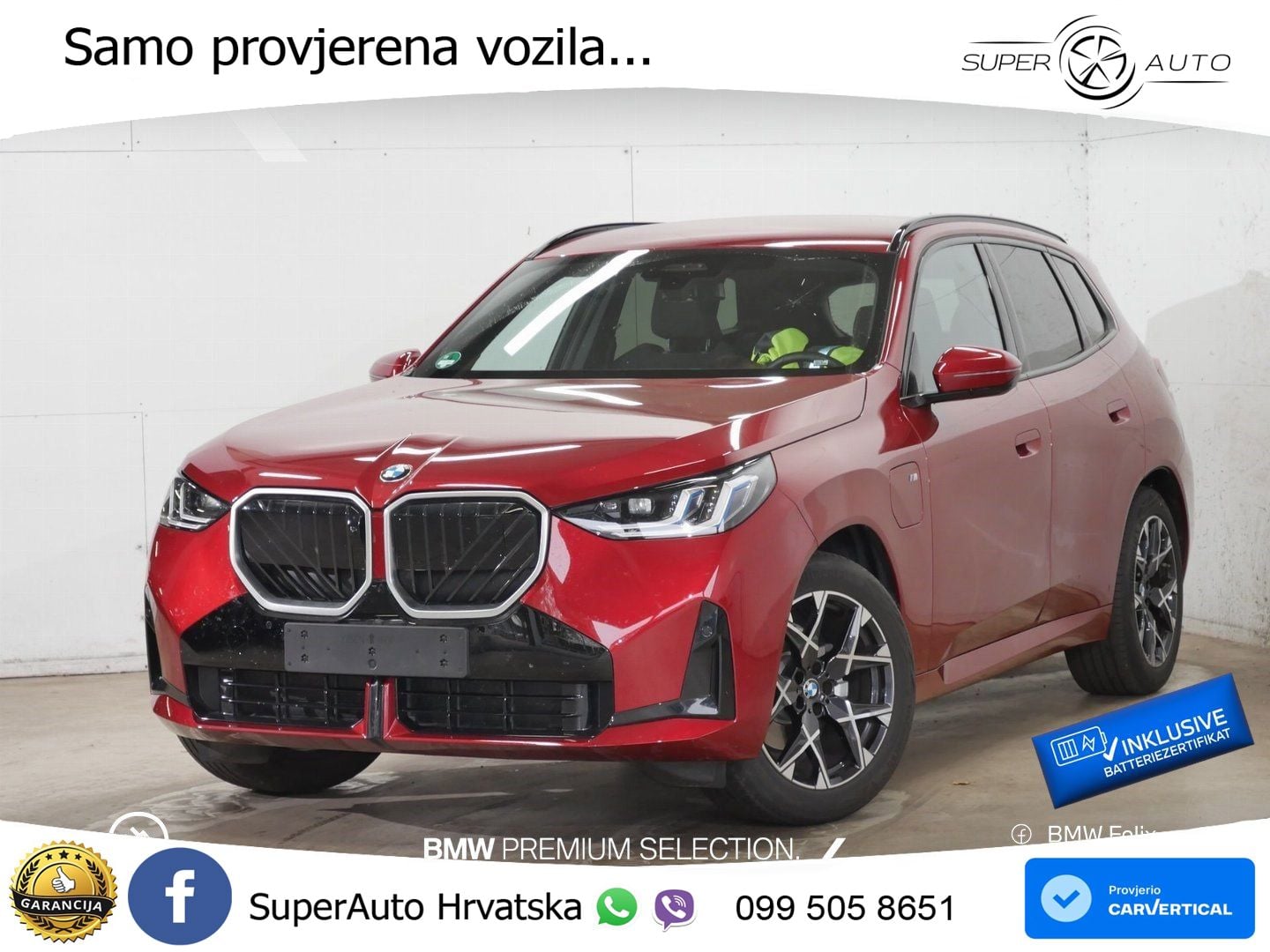 BMW X3 30e xDrive Steptronic M Sport LED+GR SJED+ACC