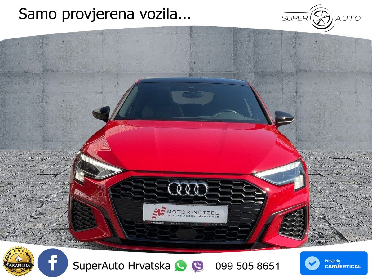 Audi A3 35 TFSI (150 KS) S line MATRIX+GR SJED+KAM
