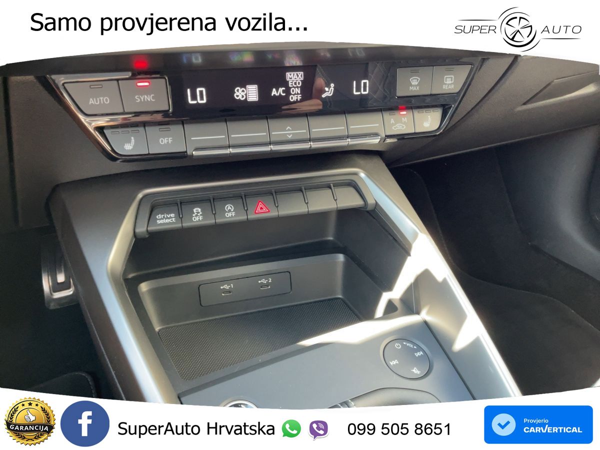 Audi A3 35 TFSI (150 KS) S line MATRIX+GR SJED+KAM