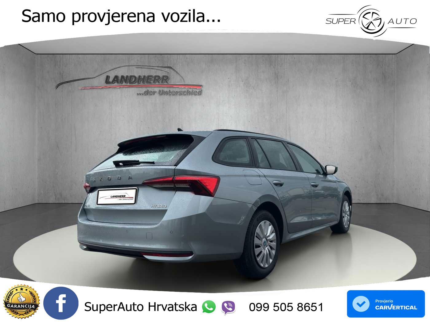 Škoda Octavia Combi 1.5 TSI (116 KS) DSG