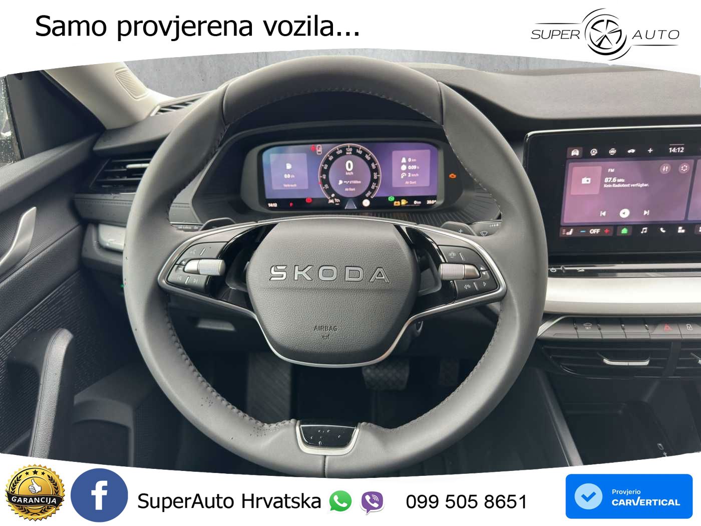 Škoda Octavia Combi 1.5 TSI (116 KS) DSG