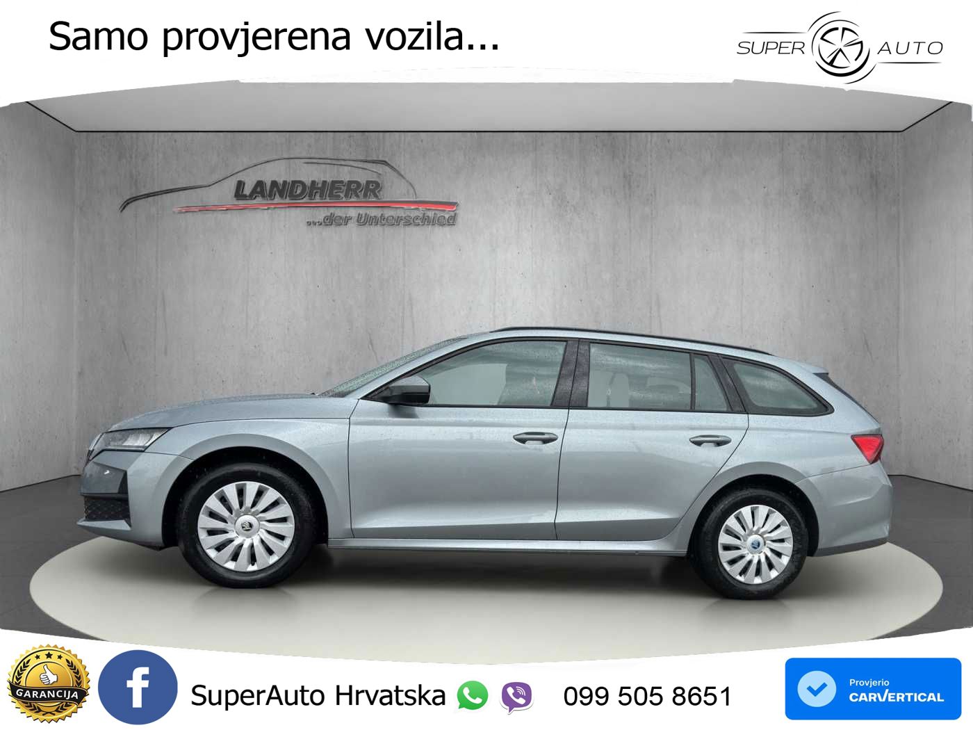 Škoda Octavia Combi 1.5 TSI (116 KS) DSG