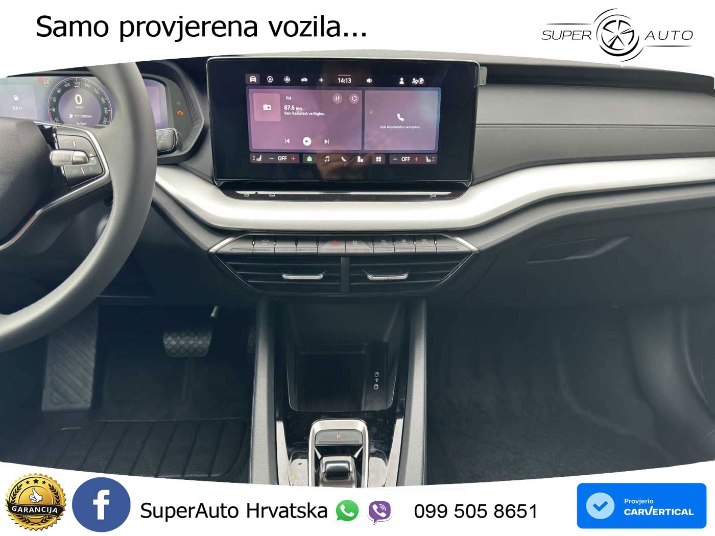 Škoda Octavia Combi 1.5 TSI (116 KS) DSG