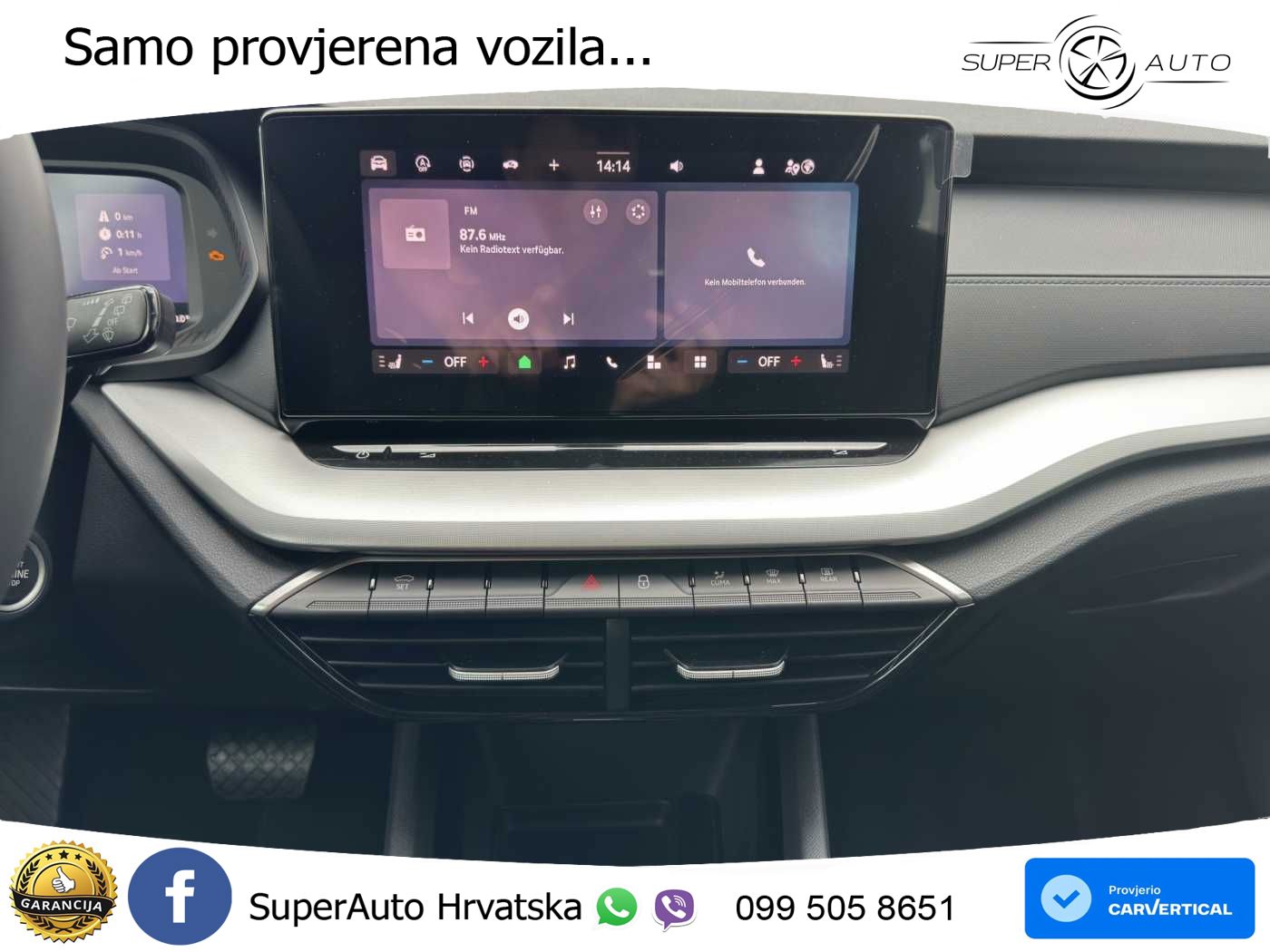 Škoda Octavia Combi 1.5 TSI (116 KS) DSG
