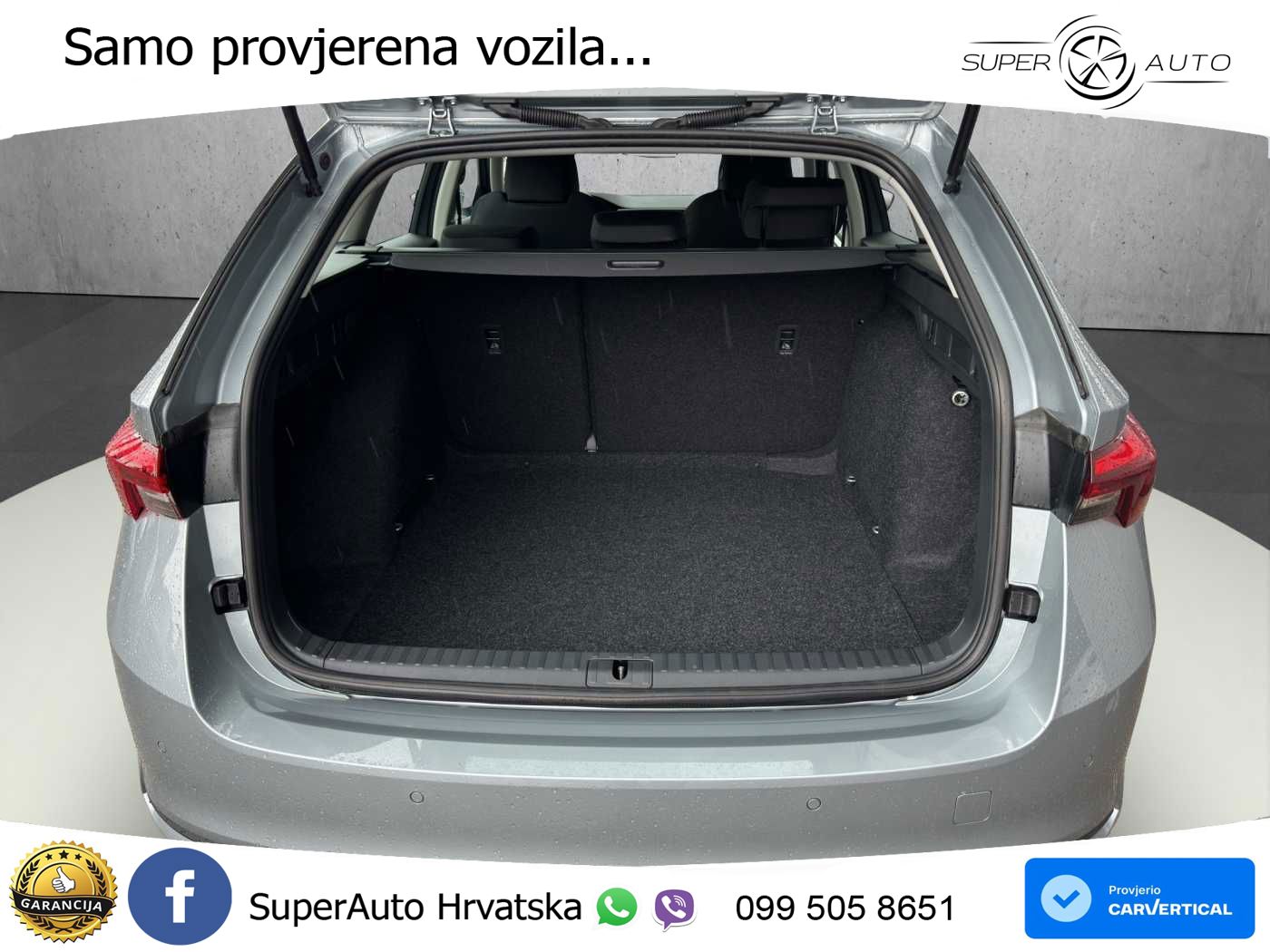 Škoda Octavia Combi 1.5 TSI (116 KS) DSG